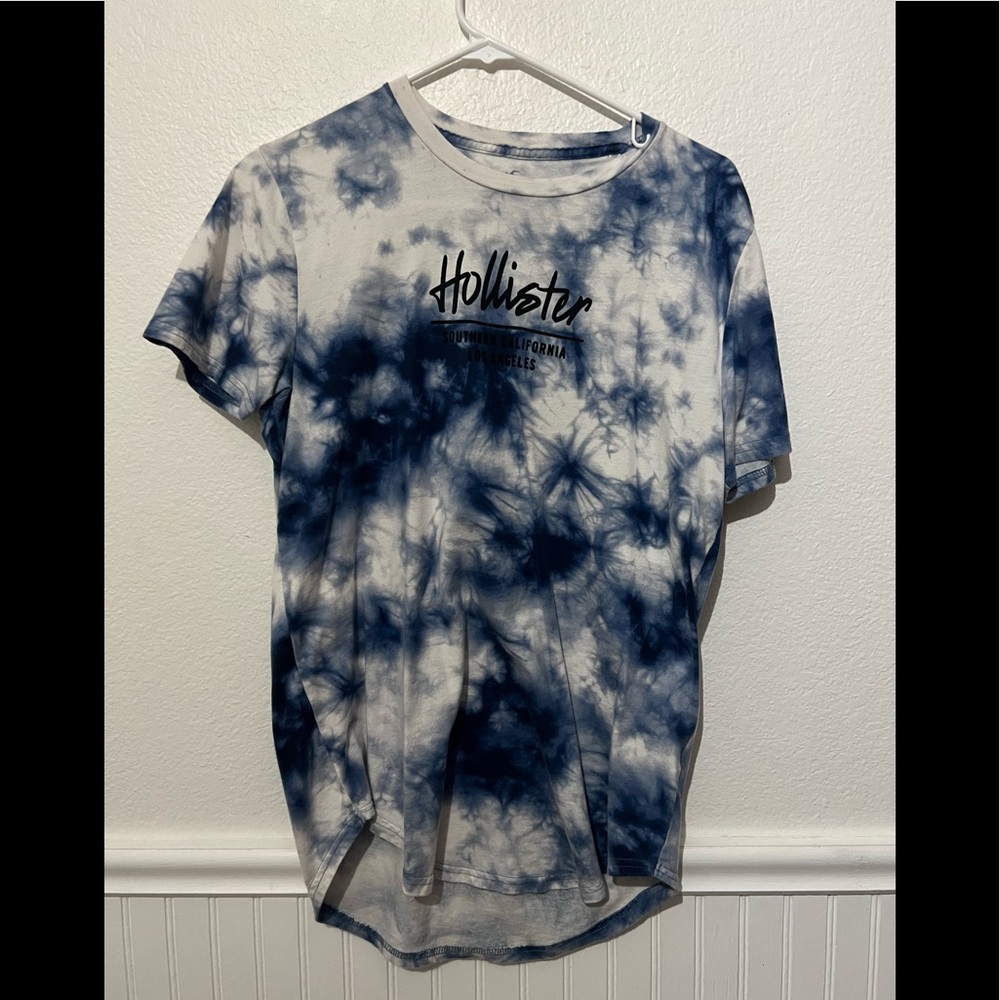 Mens Small Hollister Graphic Tee